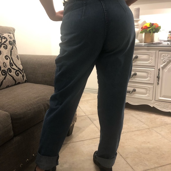 BRITTANIA high waist jeans. - Picture 3 of 5